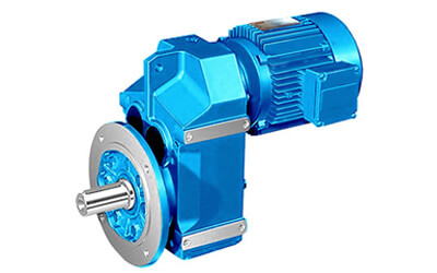 parallel shaft helical gearmotor sew