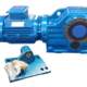 sew KAT97 Helical Bevel Geared Motor