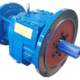 Inline Helical Gearbox with Flange mounted