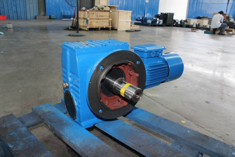 sf57 worm helical gearmotor