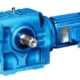 worm helical gearmotor sew