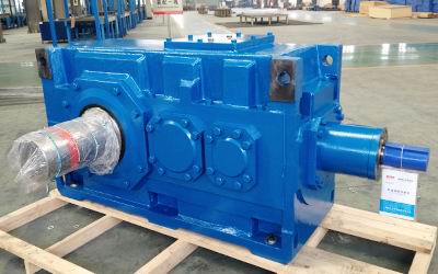 B3SH16 B3SH17 B3SH18 Heavy Duty Right Angle Industrial Gearbox Reducer