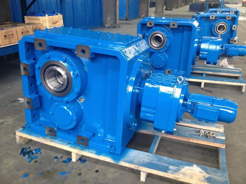 KHB187RF107 Helical Bevel Geared Motor
