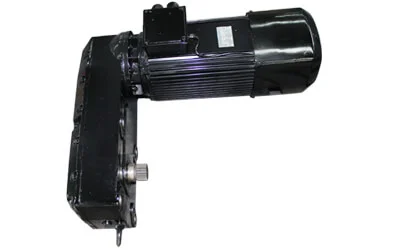 5t gearbox and motor for wire rope hoist