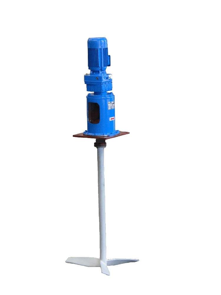 Inline helical Gearmotor for mixer