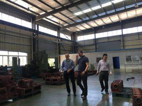 CUSTOMER-VISITING-FLK-GEAR-BOX-FACTORY