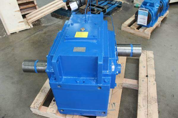 single stage vertical gearbox