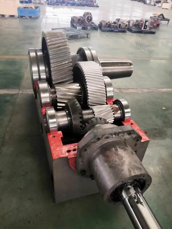 B3SH18 gearbox assembly spare parts gears and shafts