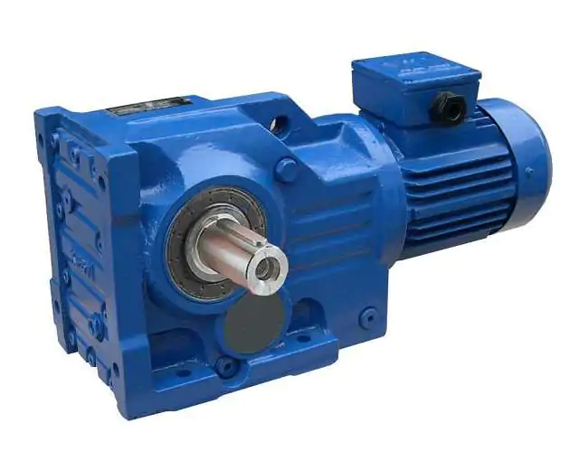 K-Series-Helical-Bevel-Gear-Motor