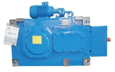 B3SV8-20-A Industrial Gearbox with oil cooler and pump