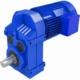 F series parallel shaft helical geared motor