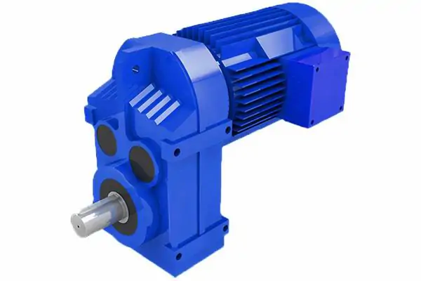 F series parallel shaft helical geared motor