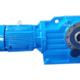 Helical Bevel Gearbox with YEJ YVPEJ brake motor