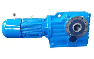 Helical Bevel Gearbox with YEJ YVPEJ brake motor