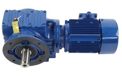 SF67 SF77 worm helical gearmotor SEW standard