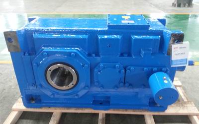 B3HH15 Three Stage Helical Bevel Gear Box with Oil Tank