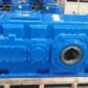 B3HH15 hollow shaft helical bevel gearbox