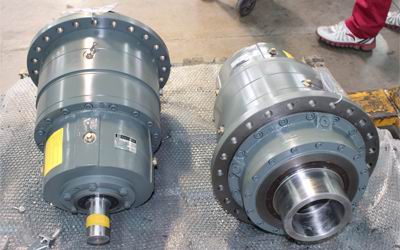 P2NA9 hollow shaft coaxial planetary gear unit