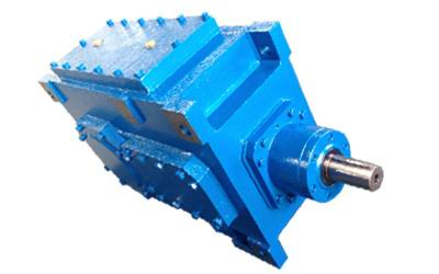 B series High Quality Right Angle Shaft Industrial Gear Box Bevel Helical Gearbox