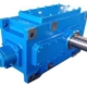 B3SH9-40-B industrial Helical Bevel Reduction gearbox FLENDER equivalent