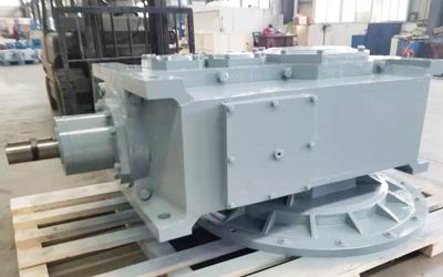 B3KV14-28-A Heavy Duty Gearbox Speed Reducer for Sand Cooler