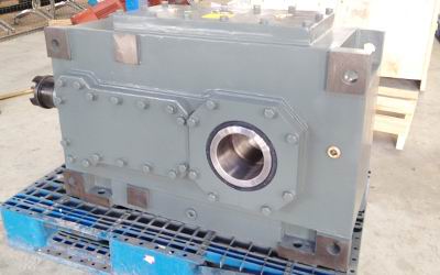 B4DH9-160-C Heavy Duty Industrial Gear Unit