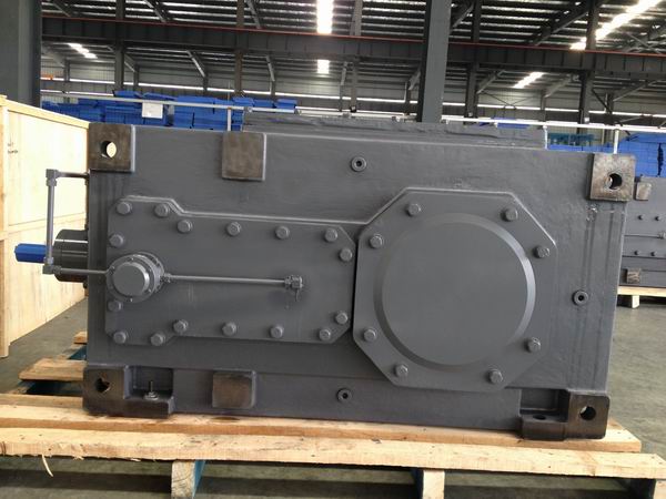 B4SV12-287-A Four Stage Heavy Duty Industrial Gearbox Reducer
