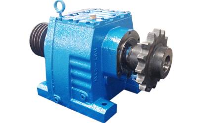 Inline Helical Speed Reducers for Conveyor