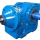 K127 Helical Bevel Gearbox with AD shaft