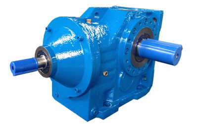 K127 Helical Bevel Gearbox with AD shaft