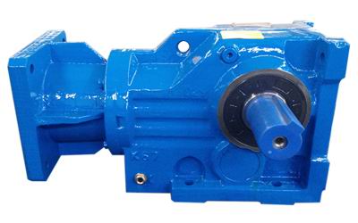 K87 K97 Helical reduction gearbox with servo motor adapter