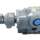 KA87RF37 Hollow Shaft Helical Bevel Gear Speed Reducer