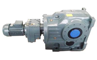 KA87RF37 Hollow Shaft Helical Bevel Gear Speed Reducer