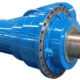 P2LA Hollow Shaft Heavy Duty Planetary Gearbox Motor