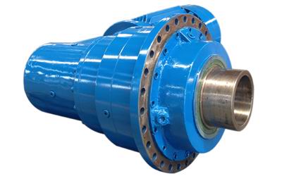 P2LA Hollow Shaft Heavy Duty Planetary Gearbox Motor