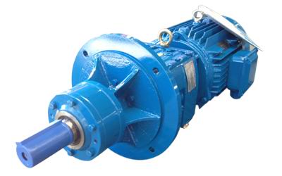 RM97 RM107 RM137 FLANGE-MOUNTED WITH EXTENDED BEARING HUB INLINE HELICAL GEARED MOTOR