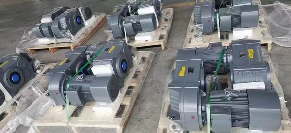 Parallel Helical Gear Motors