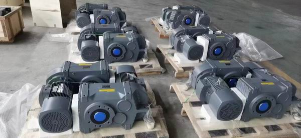 hollow shaft parallel helical gear units