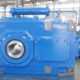 B3HV10-18-A-F Hollow Shaft Helical Bevel Industrial Gearbox with FLENDER equivalent