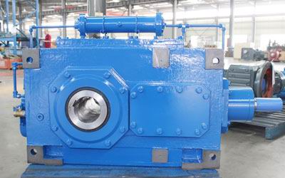 B3HV10-18-A-F Hollow Shaft Helical Bevel Industrial Gearbox with FLENDER equivalent